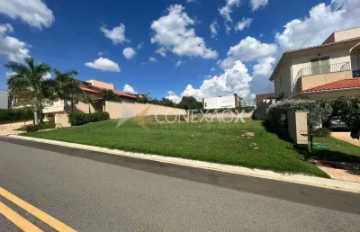 Terreno em condomínio fechado à venda na estrada municipal adelina segantini cerqueira leite, 1000, loteamento mont blanc residence, campinas por r$ 1.550.000