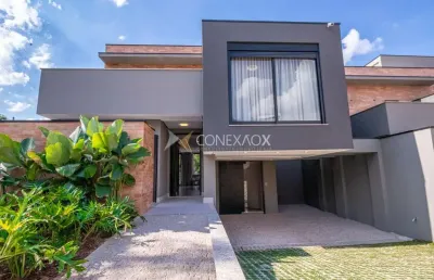 Casa em condomínio fechado com 3 quartos à venda na rua rita zanotto marchioni, 127, ville sainte helene, campinas, 165 m2 por r$ 2.230.000