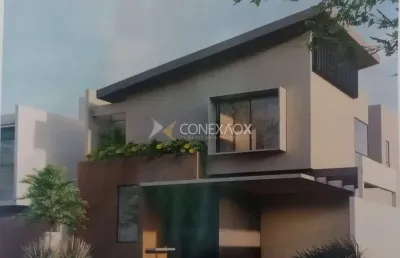 Casa em condomínio fechado com 3 quartos à venda na rua maria martins maia, 238, parque rural fazenda santa cândida, campinas, 197 m2 por r$ 1.680.000