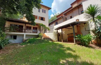 Casa em condomínio fechado com 3 quartos para alugar na avenida papa joão paulo i, 872, bairro das palmeiras, campinas, 326 m2 por r$ 7.500