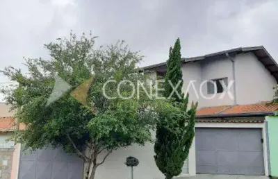 Casa com 3 quartos à venda na rua maria das dores cavalheiro leme, 61, parque jambeiro, campinas, 216 m2 por r$ 719.000
