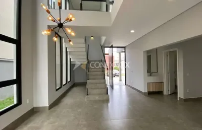 Casa em condomínio fechado com 3 quartos à venda na avenida fernando ruiz neto, s/n, swiss park, campinas, 262 m2 por r$ 2.400.000
