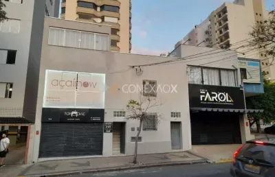 Sala comercial para alugar na rua major solon, 714, cambuí, campinas, 44 m2 por r$ 3.000