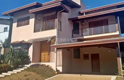 Casa em condomínio fechado com 4 quartos à venda na miguel busato, 2780, jardim são marcos, valinhos, 360 m2 por r$ 1.980.000