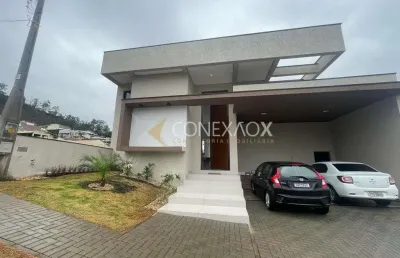 Casa em condomínio fechado com 4 quartos à venda na rua três, s/n, bosque dos eucaliptos, valinhos, 244 m2 por r$ 1.415.000