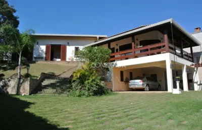 Casa em condomínio fechado com 3 quartos à venda na alameda carlos de carvalho vieira braga, s/n, parque nova suíça, valinhos, 245 m2 por r$ 1.000.000