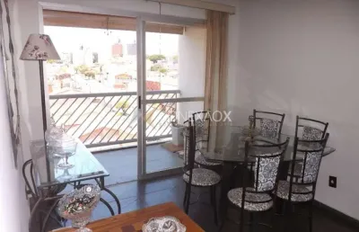 Apartamento com 3 quartos à venda na rua salvador penteado, 105, bonfim, campinas, 70 m2 por r$ 399.900
