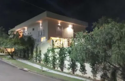Casa em condomínio fechado com 4 quartos à venda na rua martinho leardine, 110, chácaras silvania, valinhos, 550 m2 por r$ 6.000.000