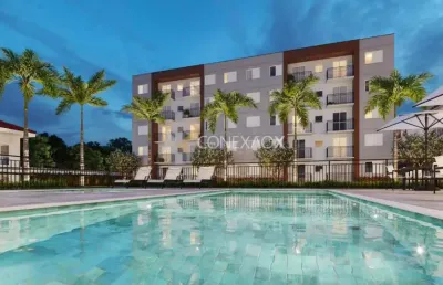 Apartamento com 2 quartos à venda na avenida comendador aladino selmi, s/n, vila san martin, campinas, 41 m2 por r$ 267.000