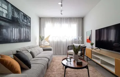 Apartamento com 3 quartos para alugar na rua doutor diogo prado, 134, cambuí, campinas, 99 m2 por r$ 5.600
