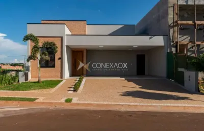 Casa em condomínio fechado com 3 quartos à venda na rua sebastião cardoso, 500, parque brasil 500, paulínia, 198 m2 por r$ 1.790.000