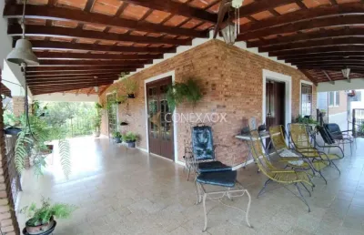 Chácara / sítio com 4 quartos à venda na itapira, 207, roseira de cima, jaguariúna, 343 m2 por r$ 1.499.000
