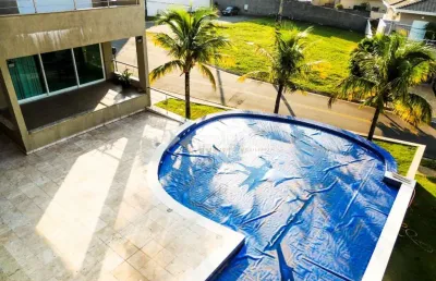 Casa em condomínio fechado com 5 quartos para alugar na avenida fernando ruiz neto, s/n, swiss park, campinas, 670 m2 por r$ 16.000