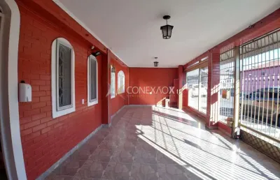 Casa com 3 quartos à venda na rua calhandra, 62, vila padre manoel de nóbrega, campinas, 153 m2 por r$ 440.000