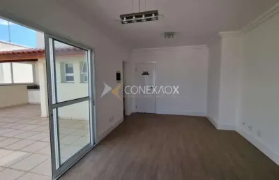 Cobertura com 2 quartos para alugar na rua luís gama, 870, bonfim, campinas, 73 m2 por r$ 3.300