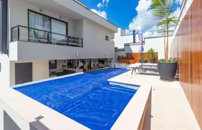 Casa em condomínio fechado com 3 quartos à venda na rua josé peressinoto, s/n, alphaville dom pedro 2, campinas, 353 m2 por r$ 3.580.000
