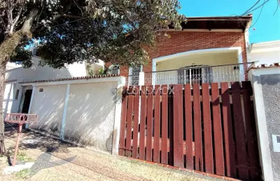 Casa com 3 quartos à venda na rua presidente alves, 786, jardim flamboyant, campinas, 194 m2 por r$ 550.000