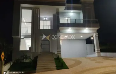 Casa em condomínio fechado com 3 quartos à venda na avenida prefeito josé lozano araújo, 910, jardim ypê, paulínia, 300 m2 por r$ 2.700.000