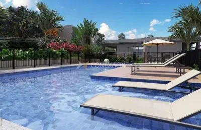Apartamento com 2 quartos à venda na rua josé freitas amorim, 200, mansões santo antônio, campinas, 51 m2 por r$ 500.000