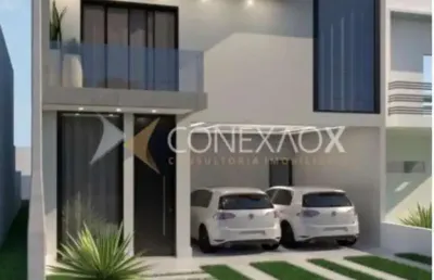 Casa em condomínio fechado com 3 quartos à venda na avenida luiz greco, 500, vila monte alegre, paulínia, 245 m2 por r$ 1.380.000