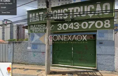 Terreno comercial para alugar na rua luzitana, 1590, centro, campinas, 261 m2 por r$ 5.500