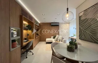 Apartamento com 1 quarto à venda na rua dona presciliana soares, 169, cambuí, campinas, 49 m2 por r$ 770.000