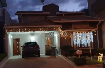 Casa em condomínio fechado com 3 quartos à venda na avenida santana, 1990, jardim golden park residence, hortolândia, 170 m2 por r$ 875.000