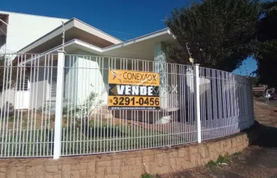 Casa comercial à venda na rua guerra junqueira, 183, jardim nossa senhora auxiliadora, campinas, 200 m2 por r$ 1.100.000
