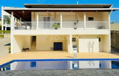 Chácara / sítio com 5 quartos à venda na alameda carlos de carvalho vieira braga, 156, chácaras são bento, valinhos, 568 m2 por r$ 2.800.000