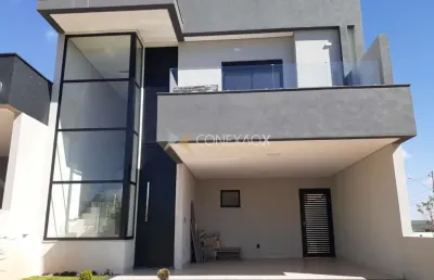 Casa em condomínio fechado com 3 quartos à venda na avenida luiz greco, 500, vila monte alegre, paulínia, 180 m2 por r$ 1.280.000