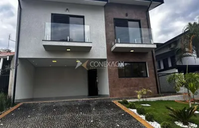 Casa em condomínio fechado com 4 quartos à venda na avenida paulista, 1127, jardim planalto, paulínia, 275 m2 por r$ 1.450.000
