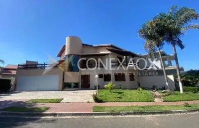 Casa em condomínio fechado com 5 quartos à venda na alameda carlos de carvalho vieira braga, 401, jardim são marcos, valinhos, 307 m2 por r$ 1.600.000