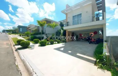 Casa em condomínio fechado com 3 quartos à venda na estrada municipal do roncáglia, 1090, roncáglia, valinhos, 242 m2 por r$ 1.800.000