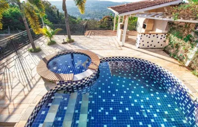 Casa em condomínio fechado com 4 quartos à venda na rua cataldo bove, 266, colinas do ermitage (sousas), campinas, 356 m2 por r$ 2.800.000