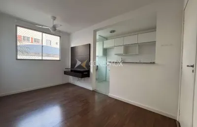 Apartamento com 2 quartos para alugar na avenida são josé dos campos, 3385, loteamento parque são martinho, campinas, 48 m2 por r$ 1.700