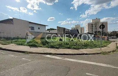 Terreno à venda na rua luiz dionísio de souza, 87, jardim myrian moreira da costa, campinas por r$ 885.000