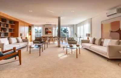 Apartamento com 3 quartos à venda na rua engenheiro josé francisco bento homem de mello, 1155, fazenda são quirino, campinas, 229 m2 por r$ 3.425.000