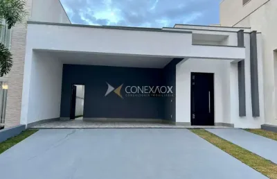 Casa em condomínio fechado com 3 quartos à venda na antonio lindo basso, km 18,5, residencial real parque sumaré, sumaré, 144 m2 por r$ 980.000