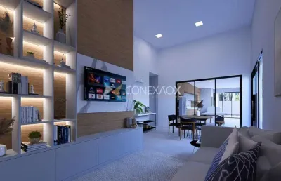Casa em condomínio fechado com 4 quartos à venda na rua izolino clemente duarte, 650, parque brasil 500, paulínia, 216 m2 por r$ 2.050.000