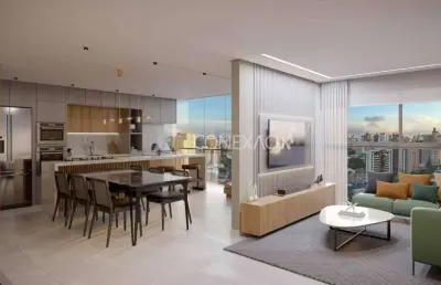 Apartamento com 2 quartos à venda na rua santo antônio, 196, cambuí, campinas, 76 m2 por r$ 979.000