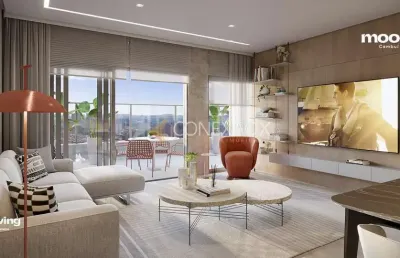 Apartamento com 2 quartos à venda na rua santo antônio, 196, cambuí, campinas, 104 m2 por r$ 2.040.000