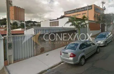 Terreno comercial à venda na rua padre camargo lacerda, 874, jardim chapadão, campinas por r$ 375.000