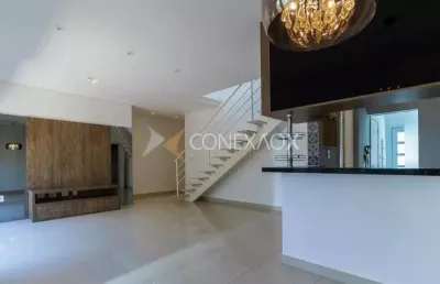 Casa em condomínio fechado com 3 quartos à venda na rua doutor lauro de paula leite, 230, jardim das paineiras, campinas, 166 m2 por r$ 1.300.000