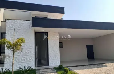 Casa em condomínio fechado com 3 quartos à venda na rua sebastião cardoso, 548, parque brasil 500, paulínia, 187 m2 por r$ 1.390.000