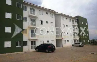 Apartamento com 2 quartos à venda na rua acquiles aparecido miranda, 11, santa claudina, vinhedo, 58 m2 por r$ 350.000