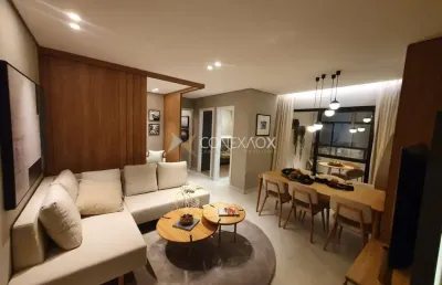 Apartamento com 2 quartos à venda na avenida antonio artioli, 570, swiss park, campinas, 61 m2 por r$ 591.000
