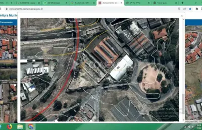 Terreno comercial à venda na avenida doutor carlos de campos, 1167, vila industrial, campinas por r$ 24.000.000