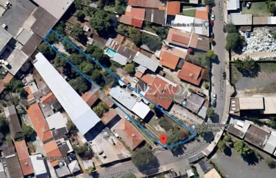 Terreno comercial à venda na rua argemiro piva, 246, vila josé paulino nogueira, paulínia, 215 m2 por r$ 1.701.000
