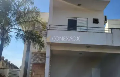 Casa em condomínio fechado com 3 quartos à venda na rua joão beraldo, s/n, boa esperança, paulínia, 221 m2 por r$ 1.800.000