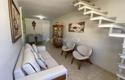 Cobertura com 3 quartos à venda na rua amilar alves, 132, ponte preta, campinas, 126 m2 por r$ 500.000